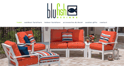 Desktop Screenshot of blufishdesigns.com