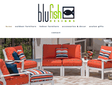 Tablet Screenshot of blufishdesigns.com